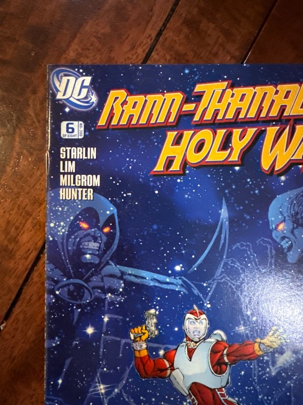 Rann/Thanagar Holy War #6 (2008)