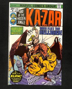 Ka-Zar (1974) #15