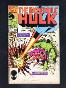 The Incredible Hulk #318 (1986)