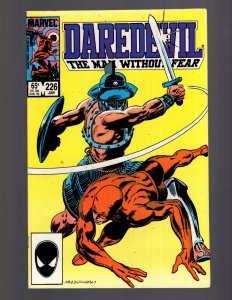 Daredevil #226 (1986)   Frank Miller, David Mazzucchelli / ID#962