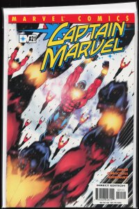 Captain Marvel #21 (2001) Captain Marvel [Key Issue]