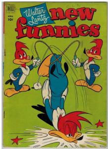 NEW FUNNIES 182 G-VG April 1952