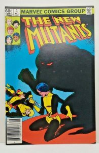 NEW MUTANTS #3 First DEMON BEAR   Marvel comic     VF/NM