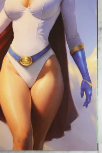 Action Comics 1053 Will Jack Power Girl Variant Trade / Virgin Set  