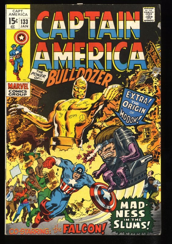 Captain America #133 FN+ 6.5