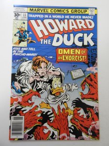 Howard the Duck #13 (1977) VF Condition!