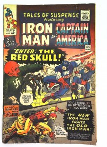 Tales of Suspense (1959 series)  #65, VG (Actual scan)