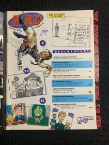 2001 MAD Magazine #410 FN+ 6.5 Alfred E Neuman / Back to School Issue