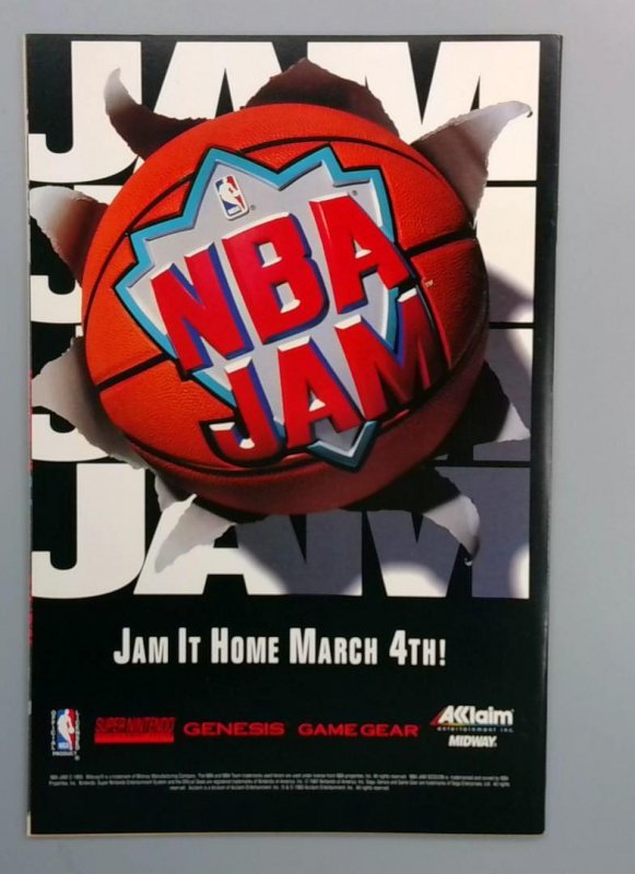 Incredible Hulk vs Venom #1, Marvel Comics, 1994 JR1