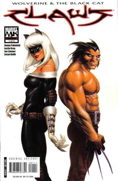 Claws (2006 series) #1, VF+ (Stock photo)