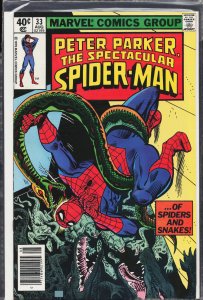 The Spectacular Spider-Man #33 (1979) Spider-Man