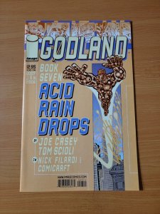 Godland #7 ~ NEAR MINT NM ~ 2005 Image Comics