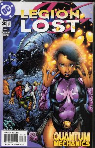 Legion Lost #3 (2000) Legion of Super-Heroes