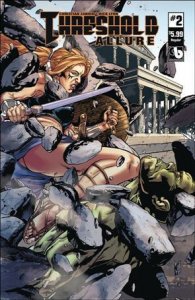 Threshold: Allure 2-A Regular Cover VF/NM