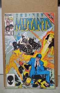 The New Mutants #37 (1986). H16