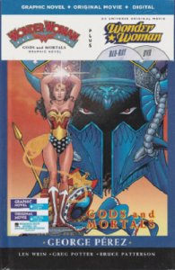 Wonder Woman #1 Gods and Mortals DC Hardcover Graphic Novel Sealed NEW NM 9.4 ba