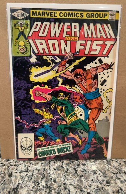 Power Man and Iron Fist #72 (1981)