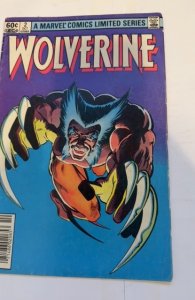Wolverine #2 (1982)Frank miller iconic first series Mid grade