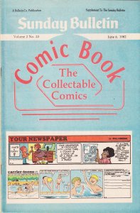 Sunday Bulletin Collectable Comics (Vol. 2) #23 VF ; Bulletin Co | Spider-Man Su