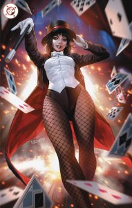 ZATANNA #1 H DERRICK CHEW DC SHOWCASE VARIANT (NEAR MINT)
