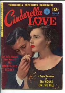 Cinderella Love--#4--COMIC BOOK--Ziff-Davis--VG