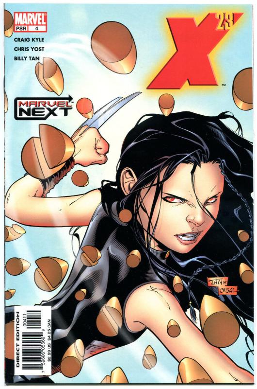 X-23 #4, NM, Wolverine's Daughter,Teenager, Claws, 2005, more in store