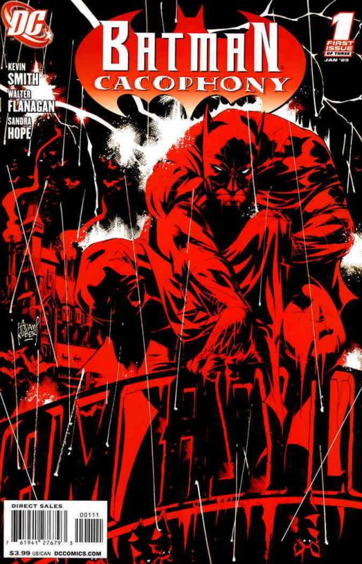 Batman Cacophony #1 VF/NM; DC | save on shipping - details inside