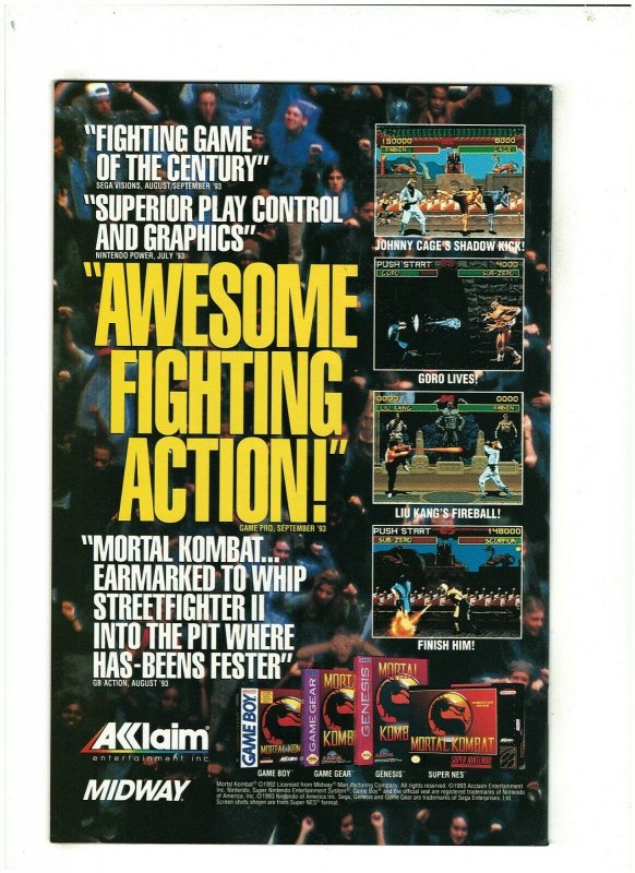 Superman Man of Steel #27 VF+ 8.5 DC Comics 1993   