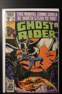 Ghost Rider #48 Newsstand Edition (1980)