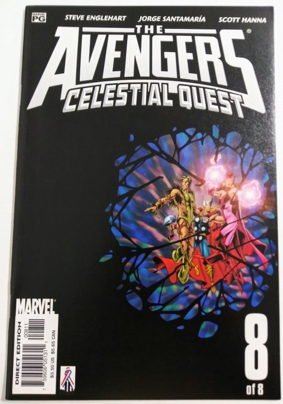 Avengers: Celestial Quest #8 (2002)  1¢ Auction! No Resv! SEE MORE !!!