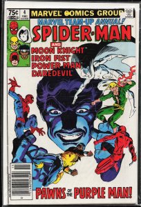 Marvel Team-Up Annual #4 (1981) Power Man