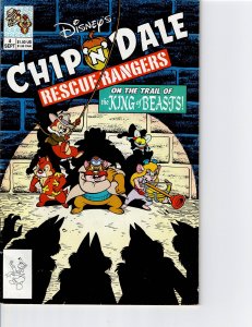 Chip 'n' Dale Rescue Rangers #4 (1990)