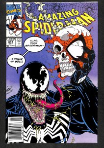The Amazing Spider-Man #347 (1991)