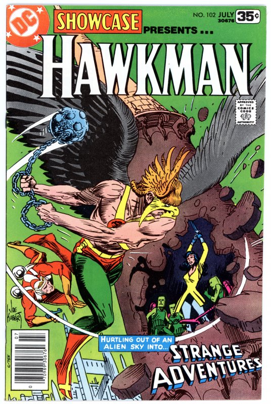 Showcase #102 (1978) Hawkman