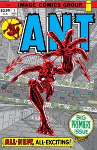 Ant #1 Erik Larsen Retro Trade Variant Image Comics 2021