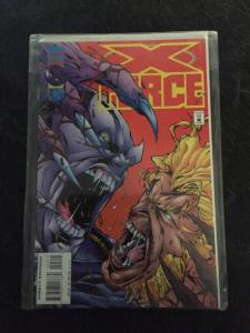 X-FORCE / X-FORCE-DELUXE / LOT OF 9 TOTAL / MARVEL--1990's