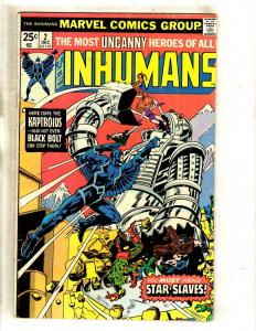 8 Marvel Comics Inhumans 2 9 10 11 Amazing Adventures 6 Jones 2 3 Invaders JF14