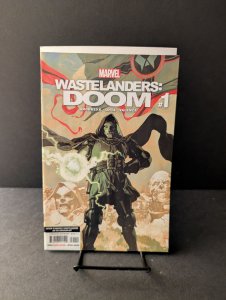 Wastelanders: Doom #1 Josemaria Casanovas Cover (2022)