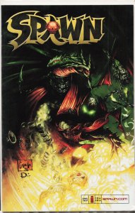 Spawn #123 (2003) Spawn