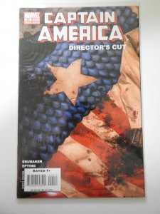 Captain America #25 Director's Cut #25 (2007)