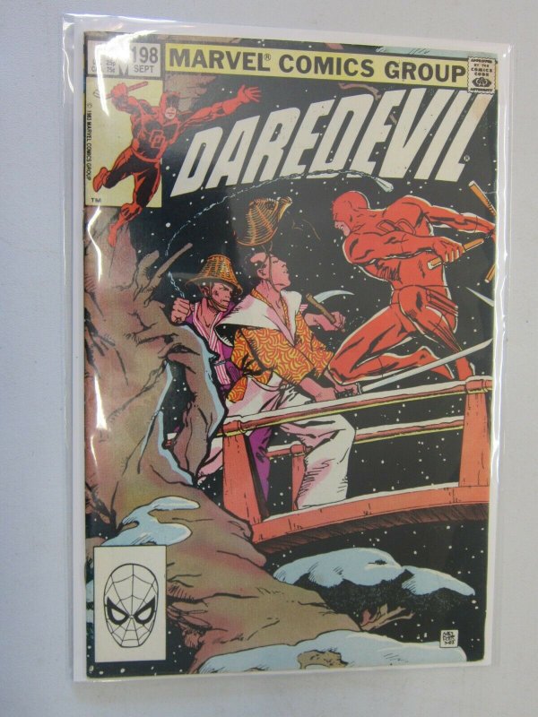 Daredevil #198 Direct Edition 4.0 VG (1983)