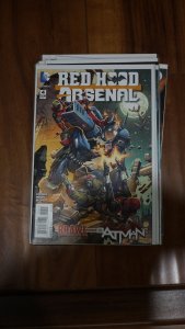 Red Hood/Arsenal #4 (2015)