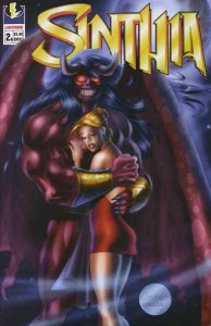 Sinthia #2B FN ; Lightning | Paul Abrams