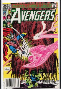 The Avengers #231 (1983) The Avengers