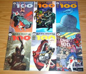 Dark Horse Presents #100 (0 & 1-5) VF/NM complete set - hellboy - mike mignola