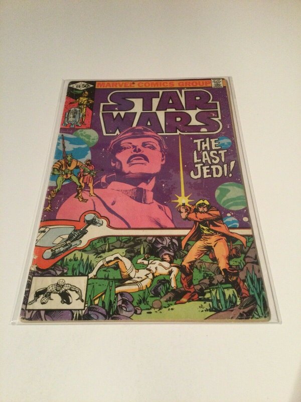 Star Wars 49 Vg- Very Good- 3.5 Marvel Comics