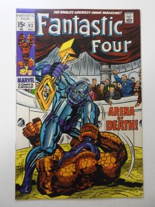 Fantastic Four #93 (1969) FN+ Condition!