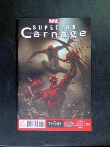 Superior Carnage #4  MARVEL Comics 2013 NM