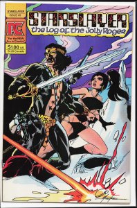 Starslayer #5 (1982) Starslayer