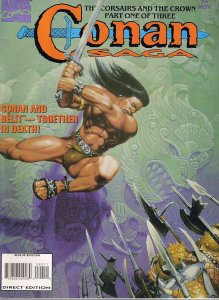 Conan Saga #92 VG ; Marvel | low grade comic